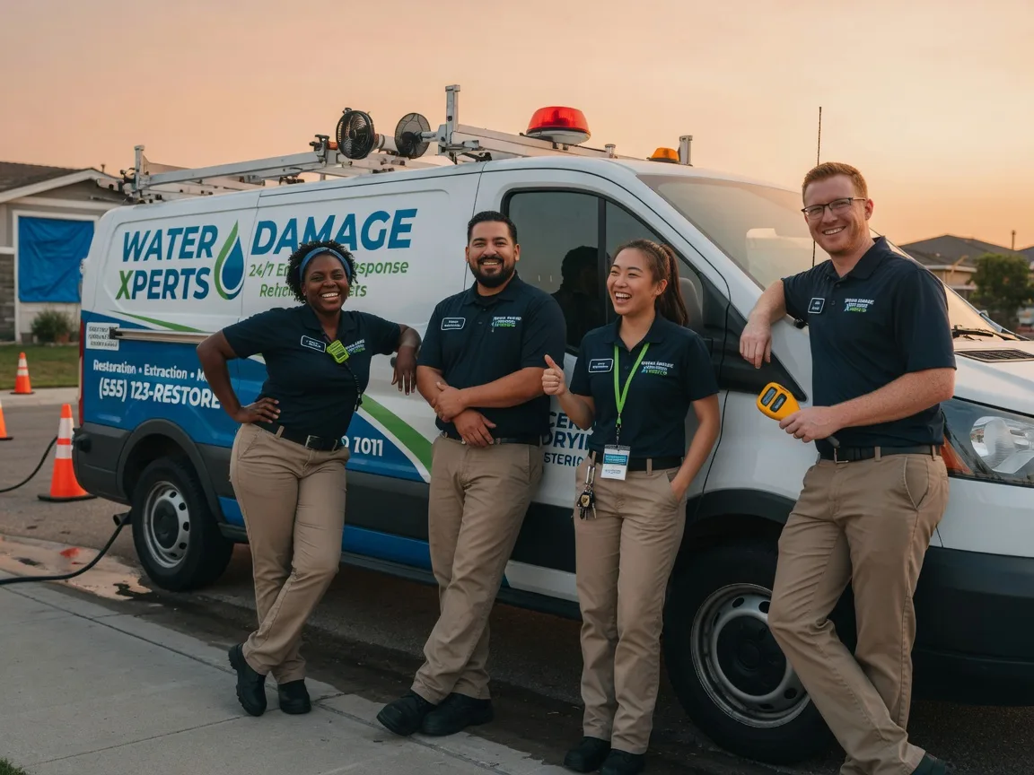 Water Damage Repair company in Scott City, KS