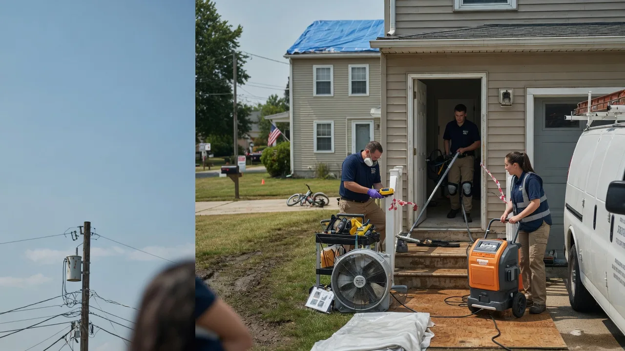 Water Damage Repair in Scott City, KS near me
